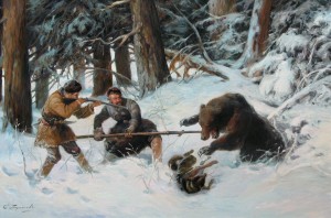 Завалили Газпромовского медведя!
