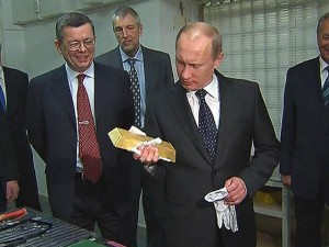 Почему золото растёт, а Банк России скупает золото.