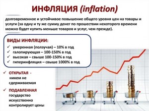 В России вторую неделю подряд отмечена дефляция, годовая инфляция снизилась до 4,4%