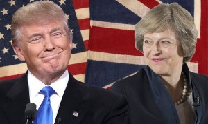 Трамп прибывает в Британию, уговаривать европейских союзников выступить против Китая и покинуть ЕС