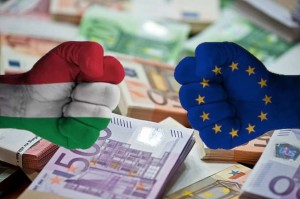 Евро упало на обострении противостояния между ЕС и Италией.