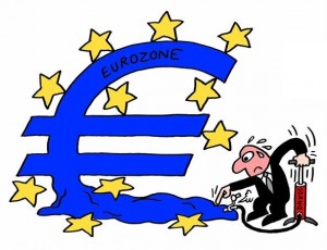 Еврозона - проблески надежды.