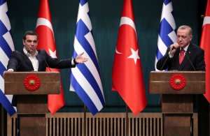 Греция и Турция в борьбе за одобрение США
