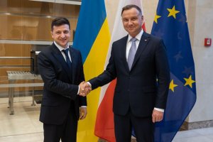 Президент Польши посещает Украину в преддверии празднования годовщины УПА