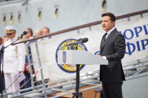 Президент Украины в День ВМС рассказал о планах заменить советские корабли