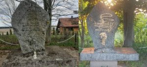 В Польше осквернили памятник погибшим военнопленным