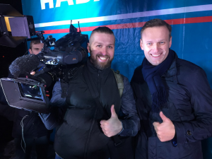 Сторонники Навального призывают к государственному перевороту в России