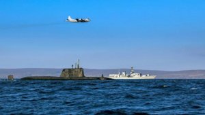 Неудачное начало учений Strike Warror в Балтийском море