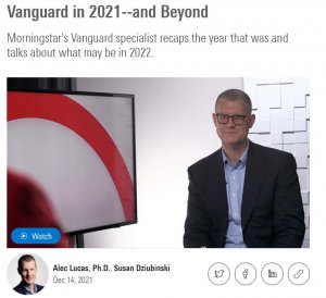 Интересные факты о Vanguard