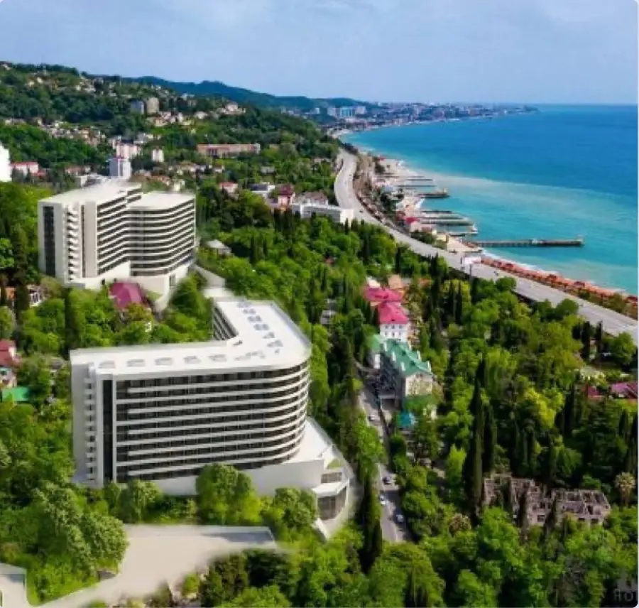 Marine Garden — курортный отель в Сочи
