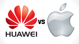 Huawei против Apple