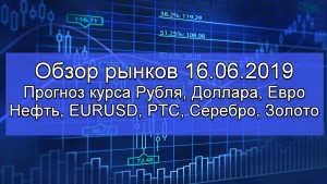 Обзор рынков 15.06.19