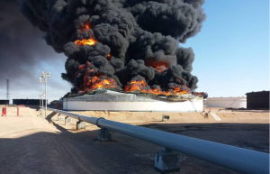 Война в Ливии. Нефтяной шантаж и пропаганда.