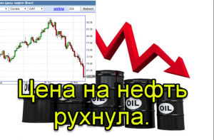 Цена на нефть рухнула. Геополитика. Действия ОПЕК. Что дальше.