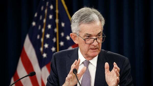 Bloomberg - Пауэлл видит более высокий пик процентных ставок. ФРС готова ускориться.
