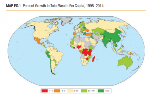Глобальное богатство растёт. Но во многих странах на душу населения оно падает.