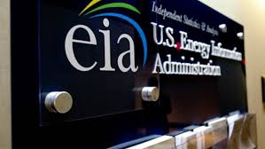 Данные министерства энергетики США по запасам нефти.