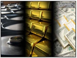 Нефть, драгметаллы и валюты