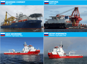 Газпром... "Было бы море, а корабли будут"