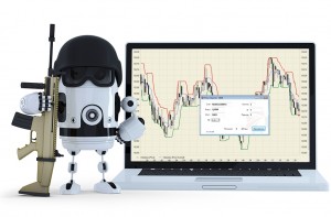 ЦБ РФ: Стабильности рынков угрожают роботы