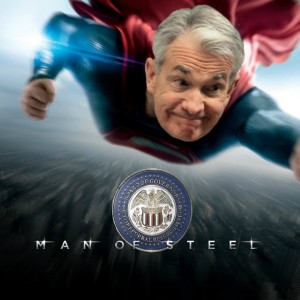 Выступление Пауэлла в Денвере - вера в экономический рост.