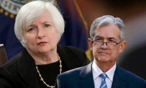 Министр Финансов США поддерживает главу ФРС, заявляя что беспокоиться не о чем.