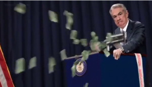 Пауэлл заявил, что напечатает ещё денег.