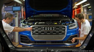 Автомобилестроение Германии. Audi сократит 9500 рабочих мест.