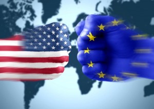 США начинают торговую войну против европы тарифами на европейские самолеты, сыр, виски...