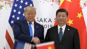 Трамп "Мы вернулись на правильный путь". США и Китай заявили о перемирии в торговой войне.