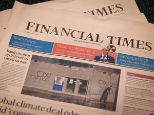 Financial Times - перспективы европейской экономики мрачнеют.
