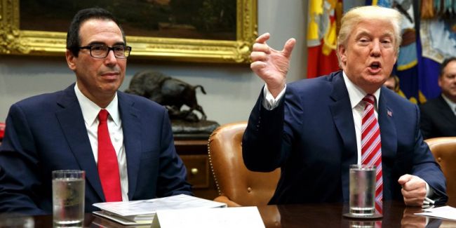 Трамп спросил министра финансов, зачем китайцев не пустили на американские фермы.