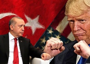 Трамп вводит санкции против Турции.