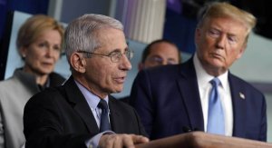 Доктор Фаучи и чиновники ФРС обвалили американский рынок.