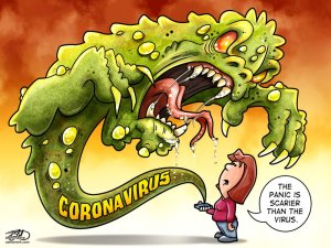 Предсказаны худшие последствия эпидемии коронавируса