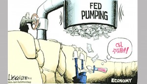 ФРС бросает рынкам «спасательный круг» на $165 млрд