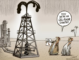 Нефть: последнее ралли перед обвалом?
