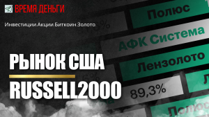 Рынок США. Russell2000 - точка бифуркации.