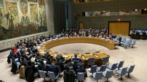 По роману Оруэлла:  США и Британия закрывают рот спикерам в ООН