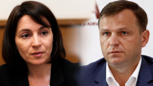 Политический кризис в Молдавии: Нэстасе зовет европейских интервентов, Санду нужен предвыборный хаос