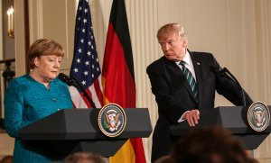 Недоверие к Германии со стороны США растет в геометрической прогрессии