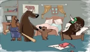 Нефть. Кукан рядом.