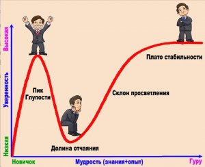 Инвесторы и эффект Даннинга-Крюгера