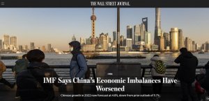 Новый обзор китайской экономики от МВФ