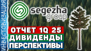 Сегежа (SGZH). Отчет 1Q 2025. Дивиденды. Доп эмиссия. Перспективы.